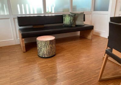 Hochkantlamelle Eiche geölt