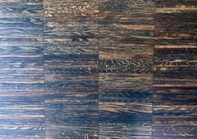 Hochkantlamelle Räuchereiche ruhig