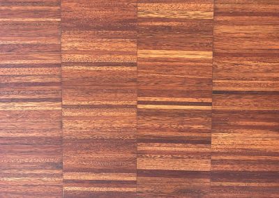 Hochkantlamelle Merbau