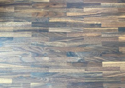 Mosaikparkett engl. Verband amerik. Nussbaum