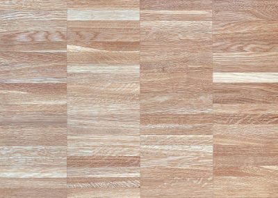 Mosaikparkett Parallelverband Eiche gestreift