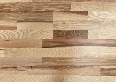 Stabparkett Esche Braun-/Flammkern