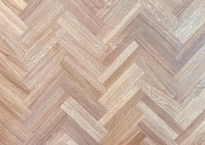 Mosaikparkett 2-fach Fischgrät Eiche natur