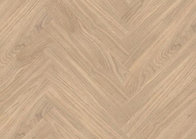 Stabparkett Eiche weiß geölt Fischgrät